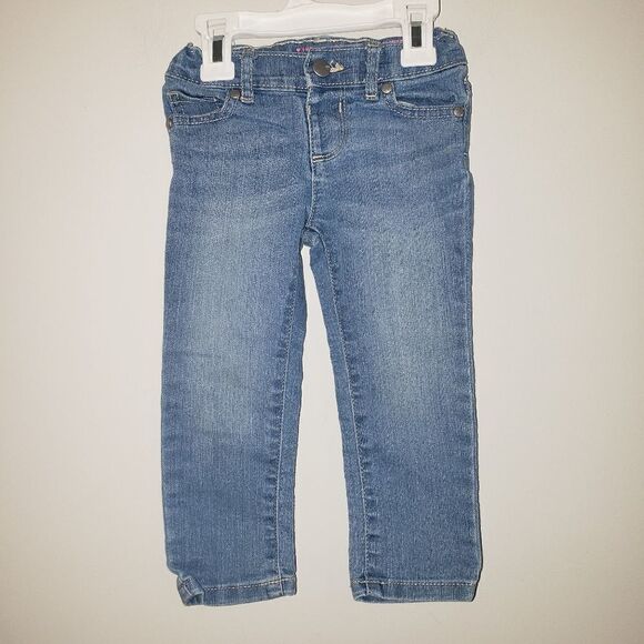 THE CHILDRENS PLACE SUPER SKINNY JEANS SIZE 2T - Picture 1 of 3